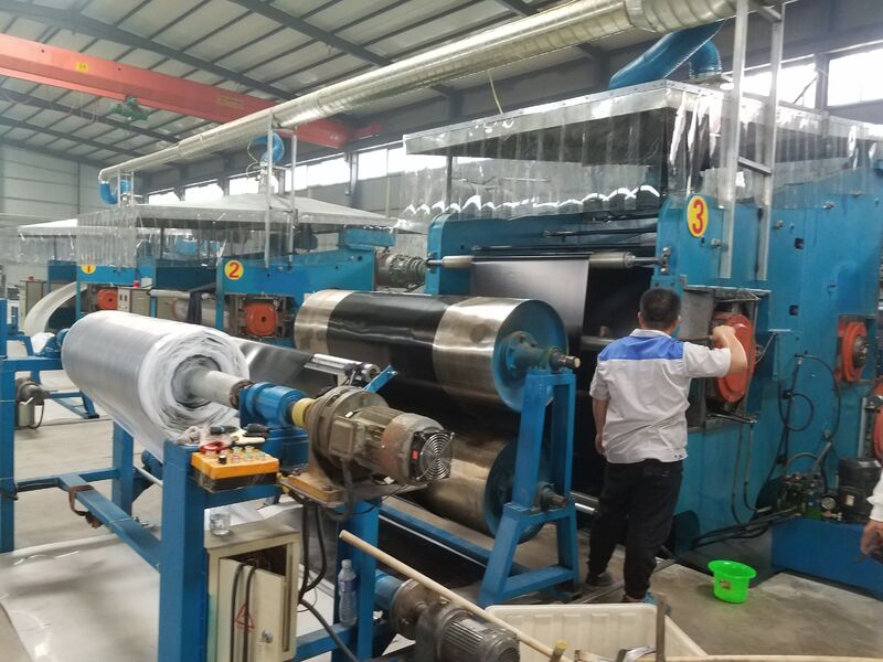 SANHE 3A RUBBER & PLASTIC CO., LTD. γραμμή παραγωγής κατασκευαστή