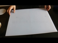 Μέγεθος 1-50m φύλλο από καουτσούκ σιλικόνης 1mm 1,25-1,50g/Cm3 ειδική βαρύτητα