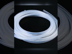 προσαρμοσμένη διατηρημένη σταθερή ατμοσφαιρική πίεση πλεγμένη μάνικα σιλικόνης, εξώθηση σωλήνων σιλικόνης