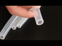 προσαρμοσμένη διατηρημένη σταθερή ατμοσφαιρική πίεση πλεγμένη μάνικα σιλικόνης, εξώθηση σωλήνων σιλικόνης