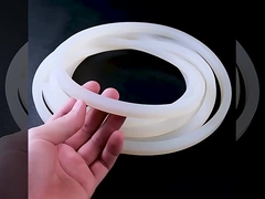 Κόκκινη Διαφανής Σιλικόνη Εκτόξευση, Σιλικόνη Προφίλ για Σφραγίσματα