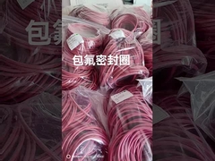 FEP Encap Σιλικόνη O δαχτυλίδι, FEP Encap Βιτόν O δαχτυλίδι