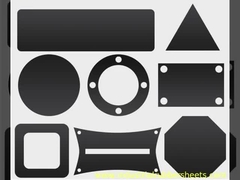 2-24Mpa φύλλο καουτσούκ