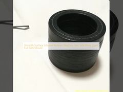 Λείο Επιφάνεια Σιλικονούχο Ελαστικό Ροδέλες Σφράγισης Vee Μαύρο Χρώμα Πλήρη Σετ Καλούπι