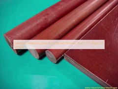 Βακελίτης Μόνωση Βαμβάκι / Καφέ Φαινολικό Ράβδος 1.25-1.40g/Cm3 Πυκνότητα