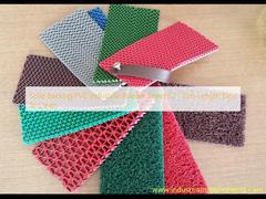 Στερεά υποστήριξη PVC βιομηχανικό φύλλο καουτσούκ 12 - 15m μήκος εύκολο στο καθαρισμό