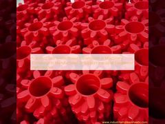 Τυπικό μέγεθος μετάδοσης ισχύος αράχνης σε εξαρτήματα μηχανημάτων που κατασκευάζονται για την υποστήριξη της απόδοσης βιομηχανικού εξοπλισμού