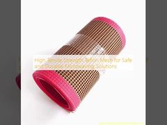 Δίχτυ Teflon υψηλής αντοχής σε εφελκυσμό για ασφαλείς και ανθεκτικές λύσεις για φούρνο μικροκυμάτων