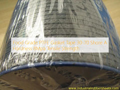 Τραπέζια συμμόρφωσης PTFE τροφίμων 30-70 Ακτή Α Σκληρότητα 8Mpa Δυνατότητα τέντωσης