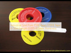 Industrial Seal Pure Tape PTFE / PTFE Tape 6-50m Length 0,075-0,2mm Thinkness