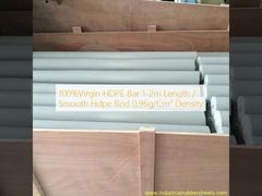 100% Virgin HDPE Bar 1-2m μήκος / Smooth Hdpe Rod 0,96g/Cm3 πυκνότητα