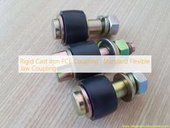 Σκληρή σύνδεση FCL από χυτοσίδηρο, πρότυπη ευέλικτη σύνδεση σαγόνου