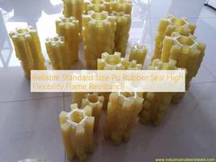 Αξιόπιστη τυποποιημένη διάμετρος σφραγίδα από καουτσούκ PU υψηλή ευελιξία αντοχή στη φλόγα