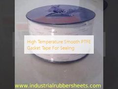 Ομαλή ταινία PTFE υψηλής θερμοκρασίας για στεγανοποίηση
