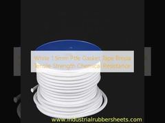 Λευκή ταινία συμμόρφωσης Ptfe 1,5 mm 8mpa