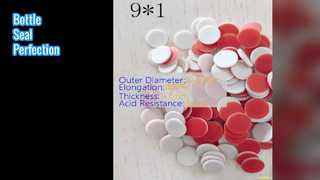 Ροδέλα σιλικόνης PTFE για μπουκάλια Σφραγίδα υψηλής θερμοκρασίας