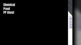 Μπλε πλαστικό φύλλο PP, λεία επιφάνεια άμμου χημικής αντίστασης