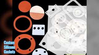 Προσαρμοσμένες φλάντζες σιλικόνης Κατηγορία τροφίμων ανθεκτικά σε λάδια