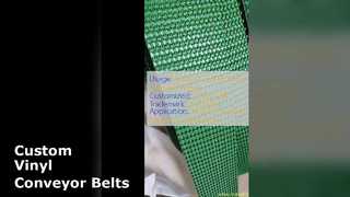 Προσαρμοσμένες λύσεις μεταφορικής ταινίας βινυλίου