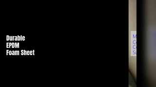 Φύλλο αφρού EPDM Ανθεκτικό στις καιρικές συνθήκες