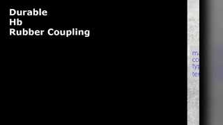 Hb Ελαστικός σύνδεσμος για βιομηχανικούς άξονες