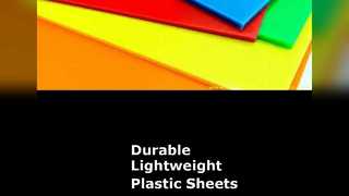 Λεπτά πλαστικά φύλλα PE HDPE UHMWPE Ανθεκτικά και ελαφριά