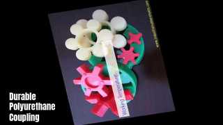 Σύζευξη πολυουρεθάνης από χυτοσίδηρο Πιστοποίηση ISO