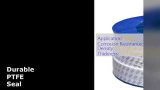 Ανθεκτικό στη θερμότητα στεγανοποίηση ταινίας επέκτασης PTFE
