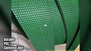 Προσαρμοσμένος ιμάντας μεταφοράς PVC Oil Fire Anti Static