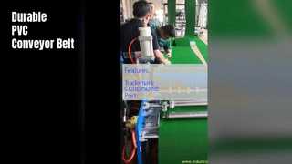 Ανθεκτική ταινία μεταφοράς PVC για Logistics Agriculture