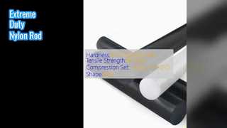Νάιλον ράβδος 80 MPa για Extreme Duty