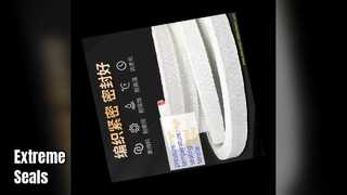 Χημικές σφραγίδες συσκευασίας PTFE γραφίτη Extreme Temp