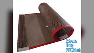 Μέγιστο πλάτος ζώνης από διχτυωτό PTFE 4m Υψηλή θερμοκρασία