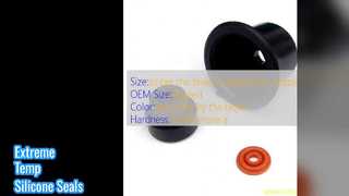 Φλάντζες μηχανών υψηλής θερμοκρασίας Virgin Silicone Seals