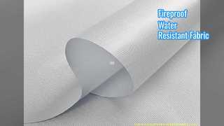 PTFE Ύφασμα Fiberglass Πυρίμαχο Αδιάβροχο