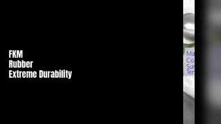 Ελαστικό φύλλο FKM: 8MPa εφελκυστικό, 75 Shore A