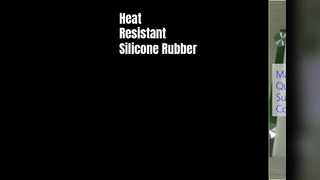 Φύλλο από καουτσούκ σιλικόνης 50 Shore A High Temp