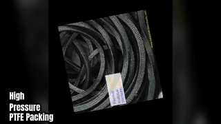 Θερμική σταθερότητα συσκευασίας PTFE υψηλής πίεσης