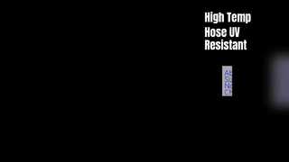 Ελαστικός σωλήνας υψηλής θερμοκρασίας 1mm x 2mm 100m Ανθεκτικό στην υπεριώδη ακτινοβολία