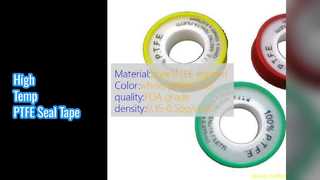 PTFE Tape For Faucets Machinery High Temp
