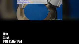 Προσαρμοσμένο μαξιλάρι κοπής PTFE 260C Ανθεκτικό στη θερμότητα αντικολλητικό