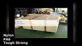 Φύλλο Nylon PA6 Πλαστικό υψηλής αντοχής