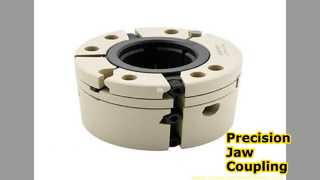 Εύκαμπτος σύνδεσμος σιαγόνων ISO9001 Ανοχής 05mm