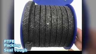 Συσκευασία PTFE: Ανθεκτική σφράγιση για τη βιομηχανία