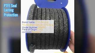 Σφράγιση από PTFE Στεγανοποίηση μακράς διαρκείας ανθεκτική στη διάβρωση