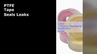 PTFE στεγανοποιήσεις ταινίας στεγανοποίησης διαρρέουν βιομηχανική αντοχή