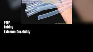 Σωλήνας PTFE: Ανθεκτικό στη θερμότητα και στα χημικά