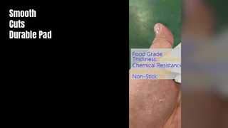 Ανθεκτικό μαξιλαράκι κοπής για ομαλή κοπή χαρτιού