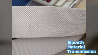 Αντιστατικός ιμάντας μεταφοράς PVC Ομαλή ροή υλικού