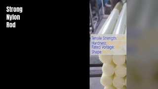 Nylon Rod 5-300mm Ισχυρή ανθεκτική στη φθορά